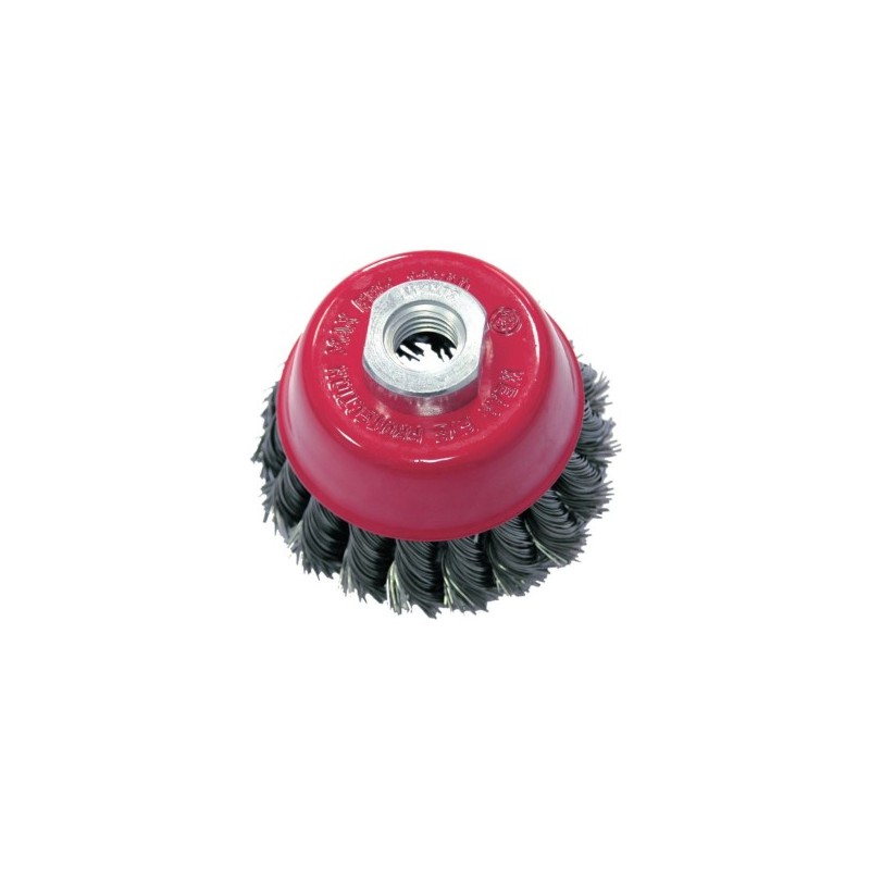 Szczotka doczołowa fi 65 z gwintem X32576