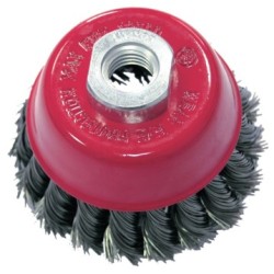 Szczotka doczołowa fi 80 z gwintem X32578