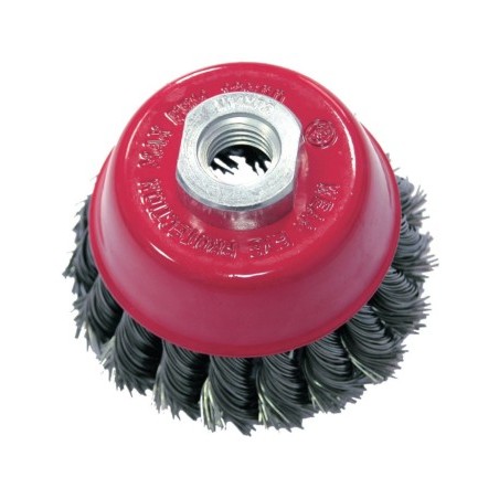 Szczotka doczołowa fi 80 z gwintem X32578