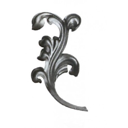 Liść 95x200mm POS51.122