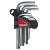 Zestaw kluczy imbusowych 1,5-10mm X48309