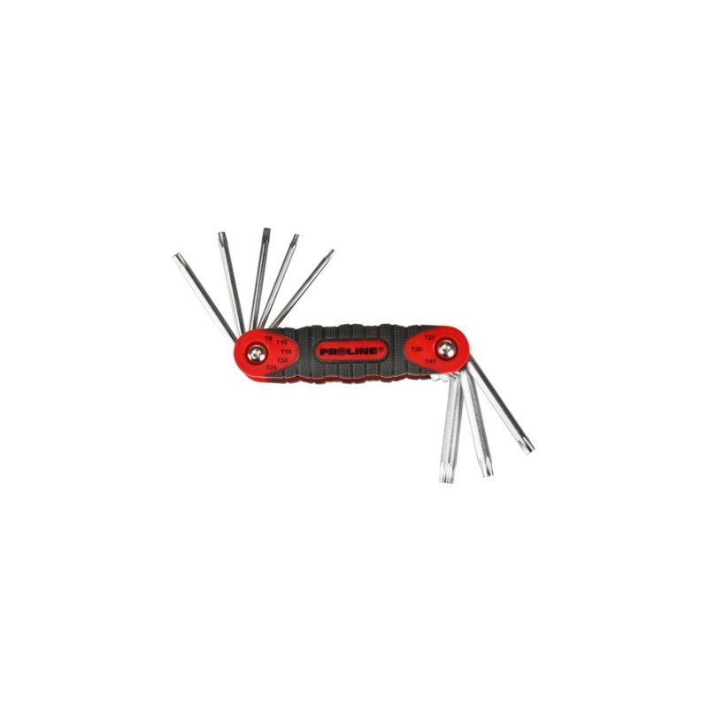 Zestaw kluczy TORX PROLINE X48388