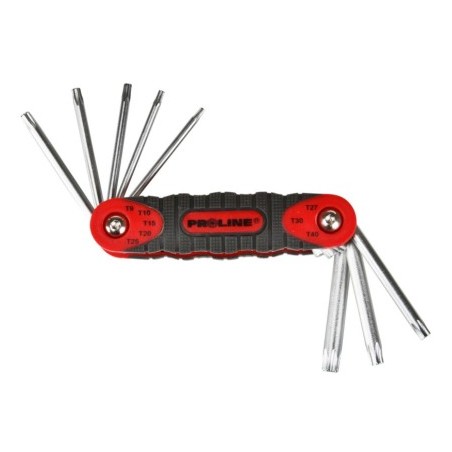 Zestaw kluczy TORX PROLINE X48388