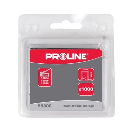 Zszywki hartowane TYP-53 6mm X55306