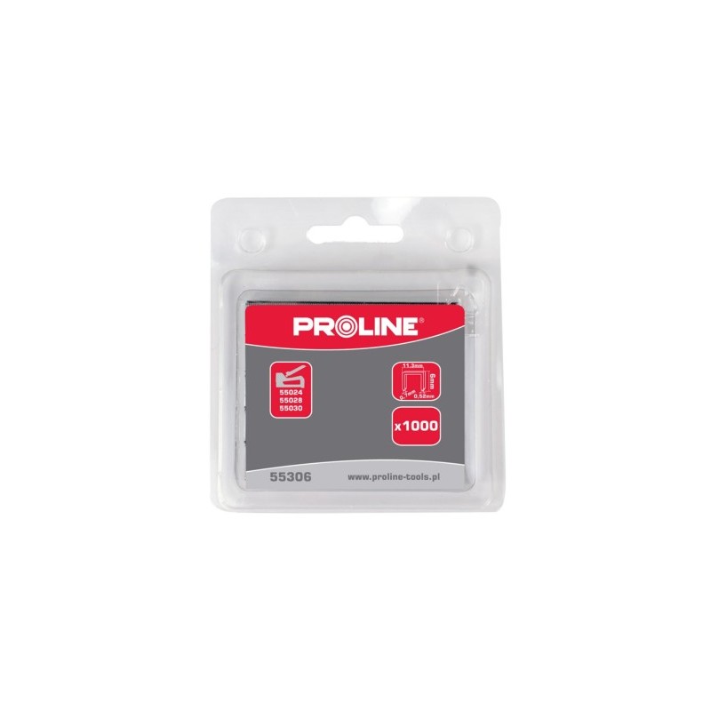 Zszywki hartowane TYP-53 14mm X55314