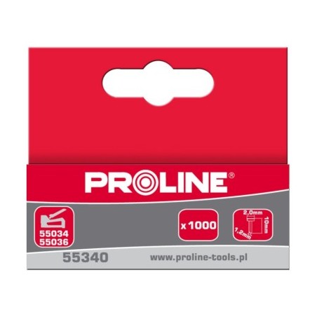 Gwoździe tapicerskie TYP E 14mm X5534