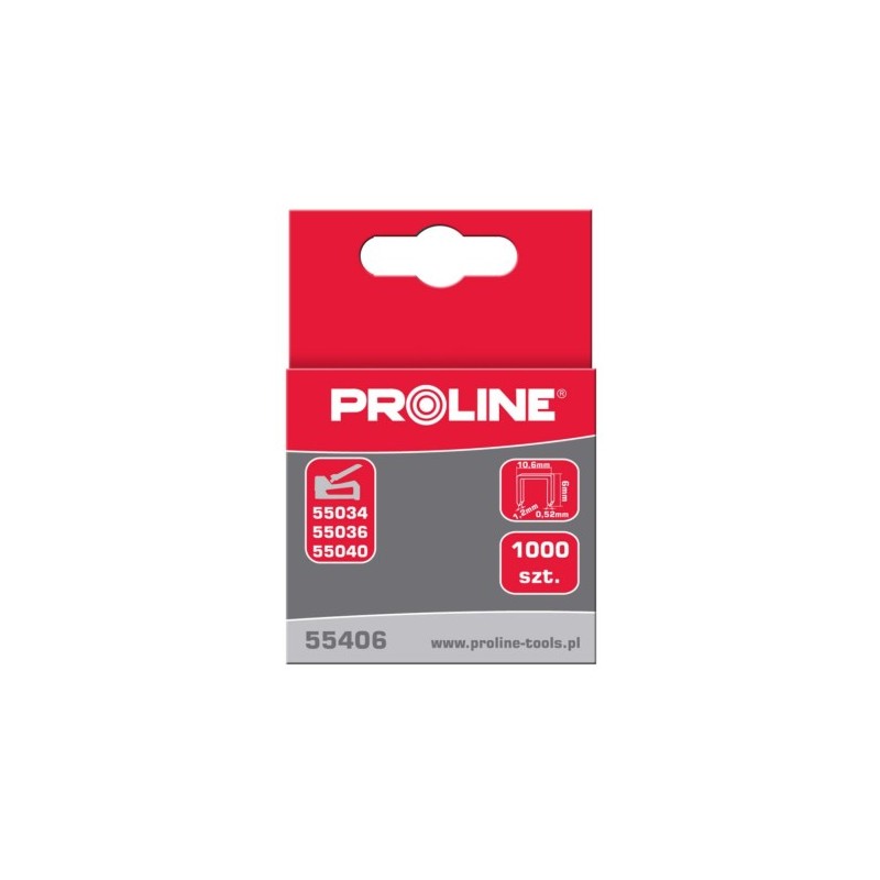 Zszywki hartowane  TYP-G 14mm X55414