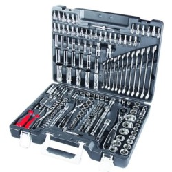 Zestaw kluczy nasadowych 217 szt. PROLINE X58217