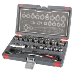 Zestaw nasadek przelotowych 17 szt. PROLINE X58717