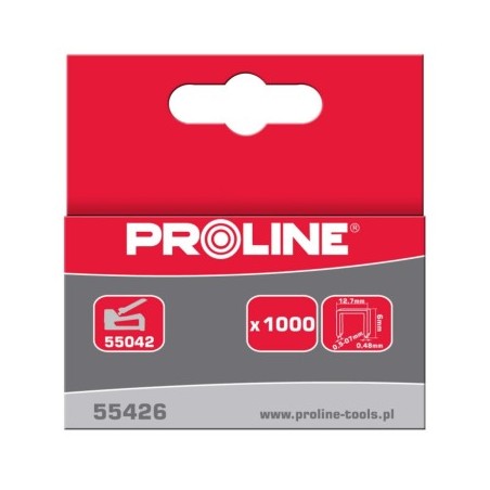 Zszywki hartowane  TYP-R 6mm X55426