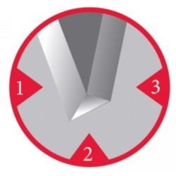 Piła płatnica - turbo 450mm X64345