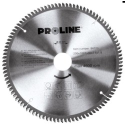 Piła tarczowa do metali nieżelaznych 250mm 100 zębów X84725