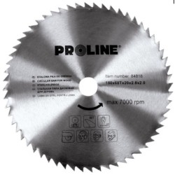 Piła tarczowa do cięcia drewna 315mm 80 zębów X84831