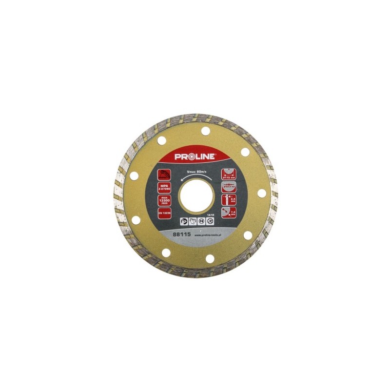 Tarcza diamentowa Turbo 125mm PROLINE X88102