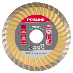 Tarcza diamentowa Super Turbo 115mm PROLINE X88111