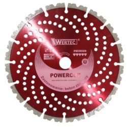 Tarcza diamentowa POWERCUT300 WERTEC EN-TARBETZ300