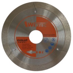 Tarcza diamentowa ciągła EVOLUT125 WERTEC EN-TAREVOL125