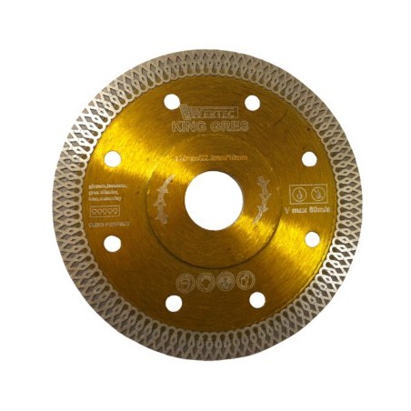 Tarcza diamentowa segmentowa 115mm KINGGRES115 EN-TARGRES115