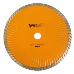 Tarcza diamentowa super turbo 230mm WTDST230 EN-TARSUPT230