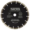 Tarcza diamentowa segmentowa 230mm TOOLMAN  EN-TARSETO230