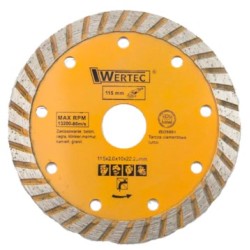 Tarcza diamentowa turbo 230mm WTDT230 EN-TARTUR230