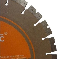 Tarcza diamentowa segmentowa 350mm WERTEC EN-TARSBRU350