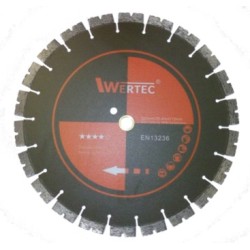 Tarcza diamentowa segmentowa 350mm WERTEC EN-TARSBRU350