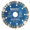 Tarcza diamentowa segmentowa turbo 115mm WERTEC  EN-TARSEGT115