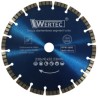 Tarcza diamentowa segmentowa turbo 230mm WERTEC  EN-TARSEGT230