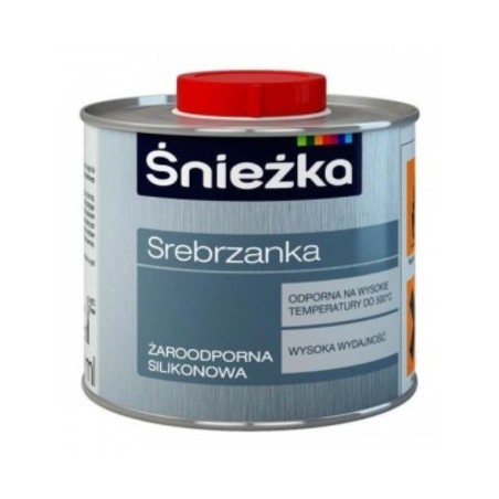 Srebrzanka 0,8L ŚNIEŻKA BAWSRE10.2