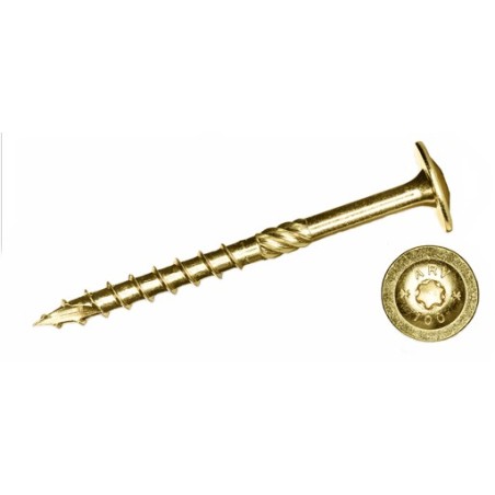 Wkręt ciesielski podkładkowy 8x120mm DOMWKR-07