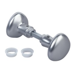 Gałka aluminiowa LOCINOX 3006-R WADGAL01.1