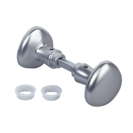 Gałka aluminiowa LOCINOX 3006-R WADGAL01.1