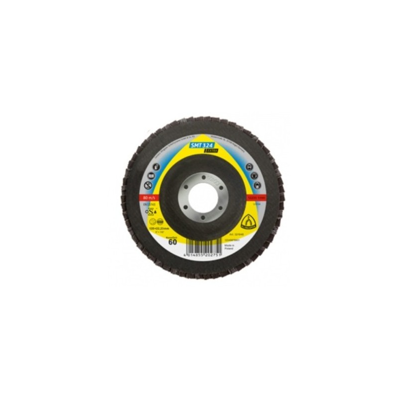 Ściernica listkowa KLINGSPOR 125x40 0214131