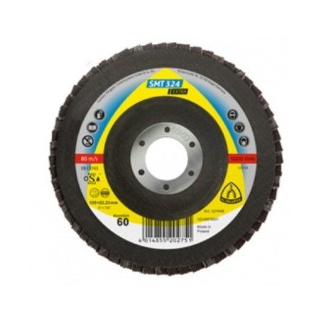 Ściernica listkowa KLINGSPOR 125x80 034431