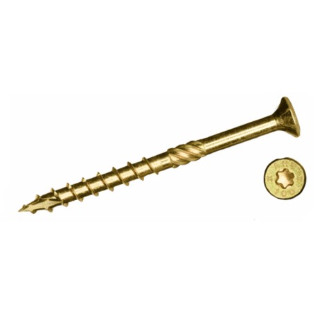 Wkręt ciesielski stożkowy 4x60mm 3006.2004