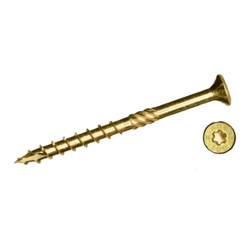 Wkręt ciesielski stożkowy 4,5x70mm 3006.2039