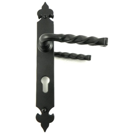 Klamka LILIA z podłużnym szyldem 72 KLA164.11