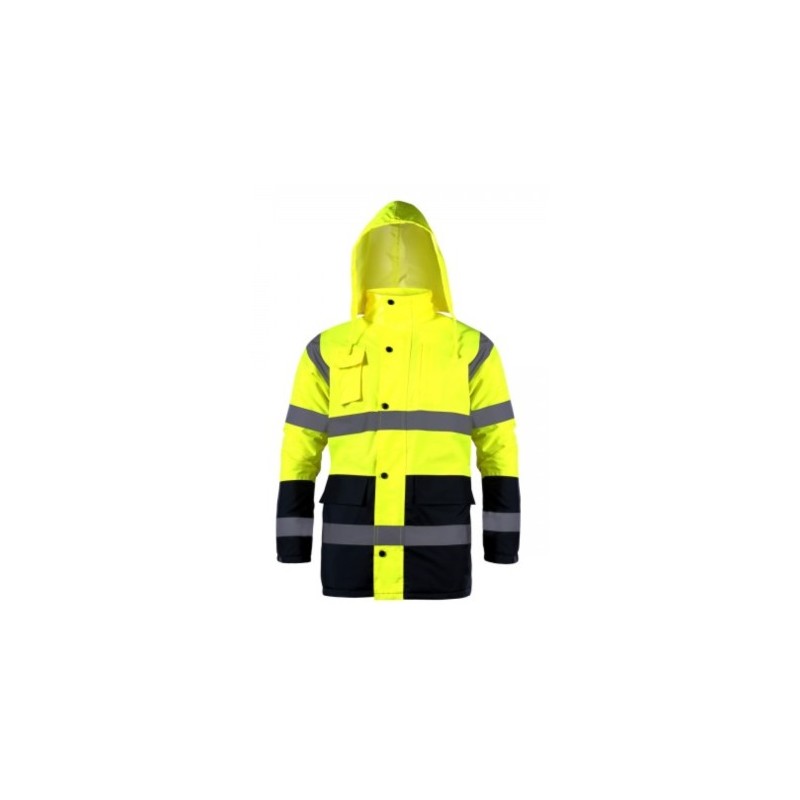 Kurtka ostrzegawcza ocieplana "L" XL4090703