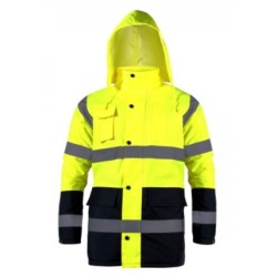 Kurtka ostrzegawcza ocieplana "XL" XL4090704