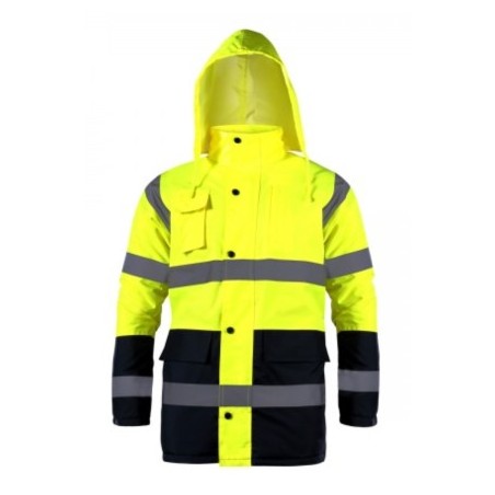 Kurtka ostrzegawcza ocieplana "XL" XL4090704