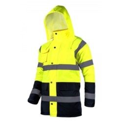 Kurtka ostrzegawcza ocieplana "XL" XL4090704