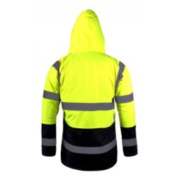 Kurtka ostrzegawcza ocieplana "XL" XL4090704