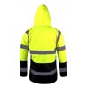 Kurtka ostrzegawcza ocieplana "XL" XL4090704
