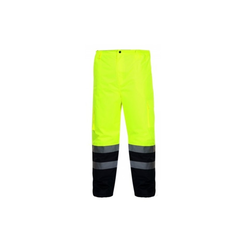 Spodnie ostrzegawcze ocieplane "L" XL4100203