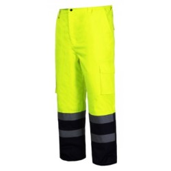 Spodnie ostrzegawcze ocieplane "L" XL4100203