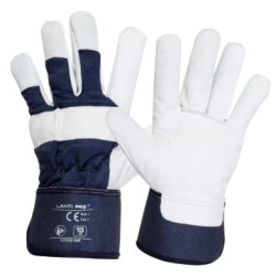 Rękawice ochronne z koziej skóry "10 (XL) XL250610K