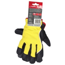 Rękawice ochronne ocieplane "9 (L)" XL250709K