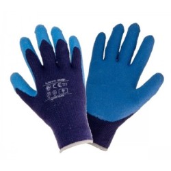 Rękawice ochronne ocieplane "9 (L)" powlekane XL250109K
