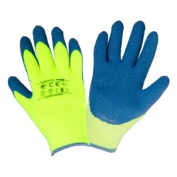 Rękawice ochronne ocieplane "9 (L)" powlekane XL250309K